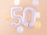 Foil Balloon Number ''5'' - Purple 72cm