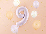 Foil Balloon Number ''9'' - Purple 72cm