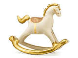 Air Fill Foil Balloon Rocking Horse