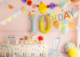 Foil balloon Number ''1'' - Mint 86 cm