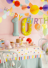 Foil balloon Number ''1'' - Mint 86 cm