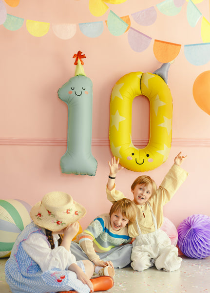 Foil balloon Number ''1'' - Mint 86 cm