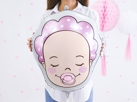 Foil balloon Baby - Girl 18"