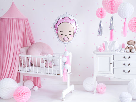 Foil balloon Baby - Girl 18"