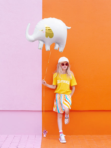 Foil Balloon Elephant 26"