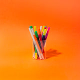 Set of Giant Poster Supermarket with 16 Magic Markers