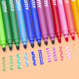Set of Giant Poster Supermarket with 16 Magic Markers