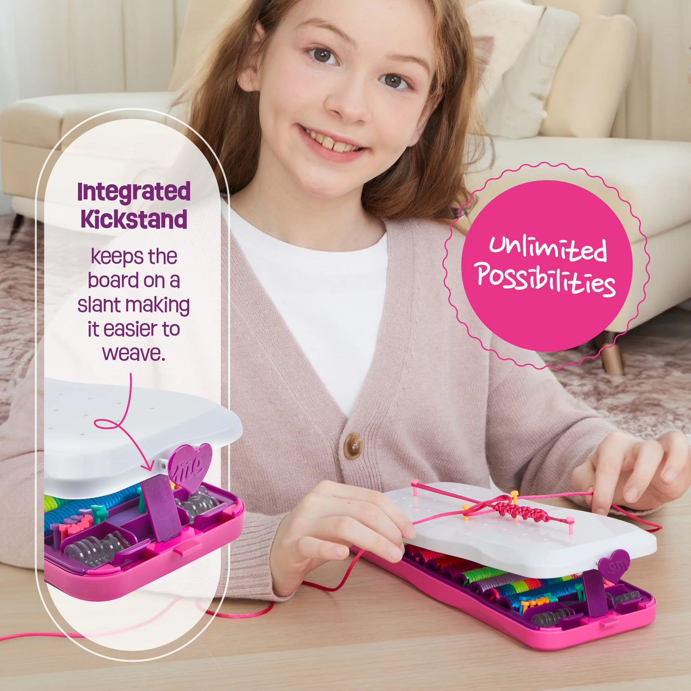 Friendship Bracelet Making Kit