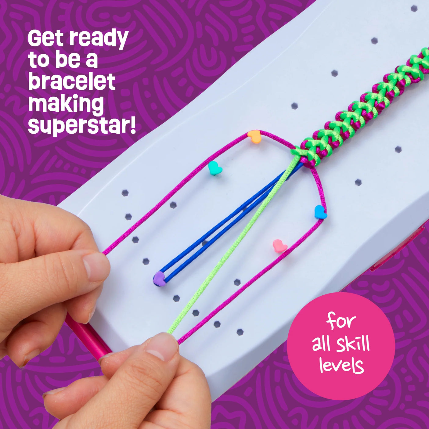 Friendship Bracelet Making Kit