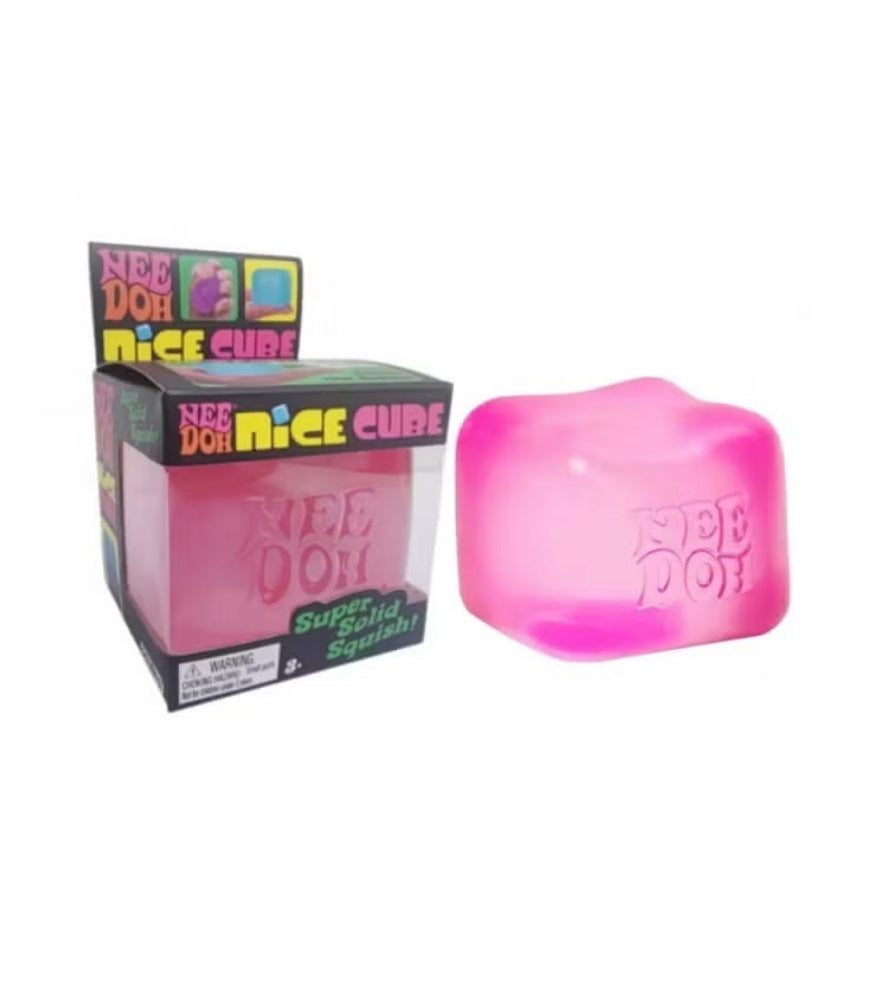 Needoh Nice Cube - Pink