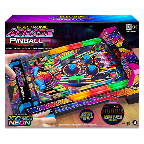 Electronic Arcade Pinball (Hyper Neon Series)