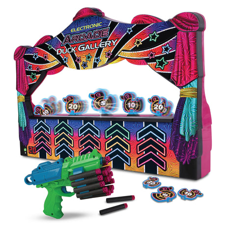 Electronic Arcade Duck Gallery (Hyper Neon Series)