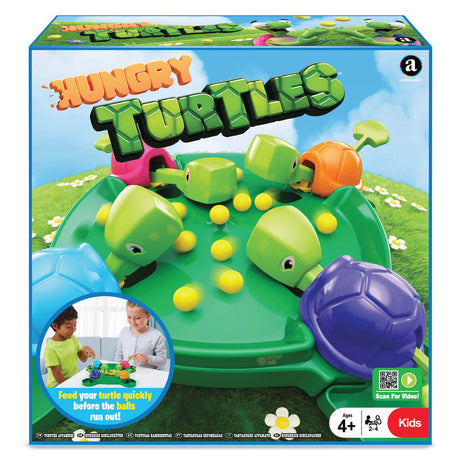 Hungry Turtles – Exciting Board Game for Kids & Families