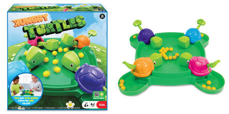 Hungry Turtles – Exciting Board Game for Kids & Families
