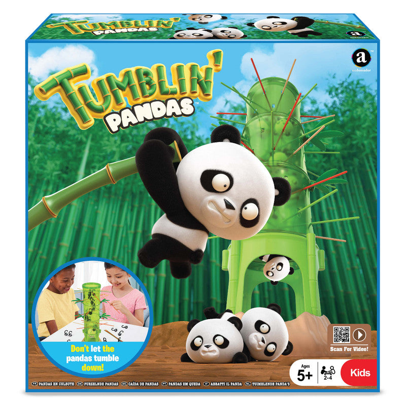 Tumblin’ Pandas – Tower Stacking & Balancing Game
