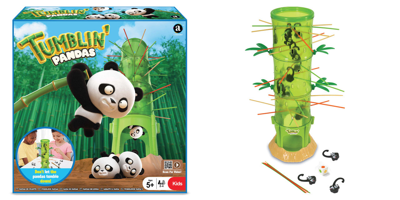 Tumblin’ Pandas – Tower Stacking & Balancing Game