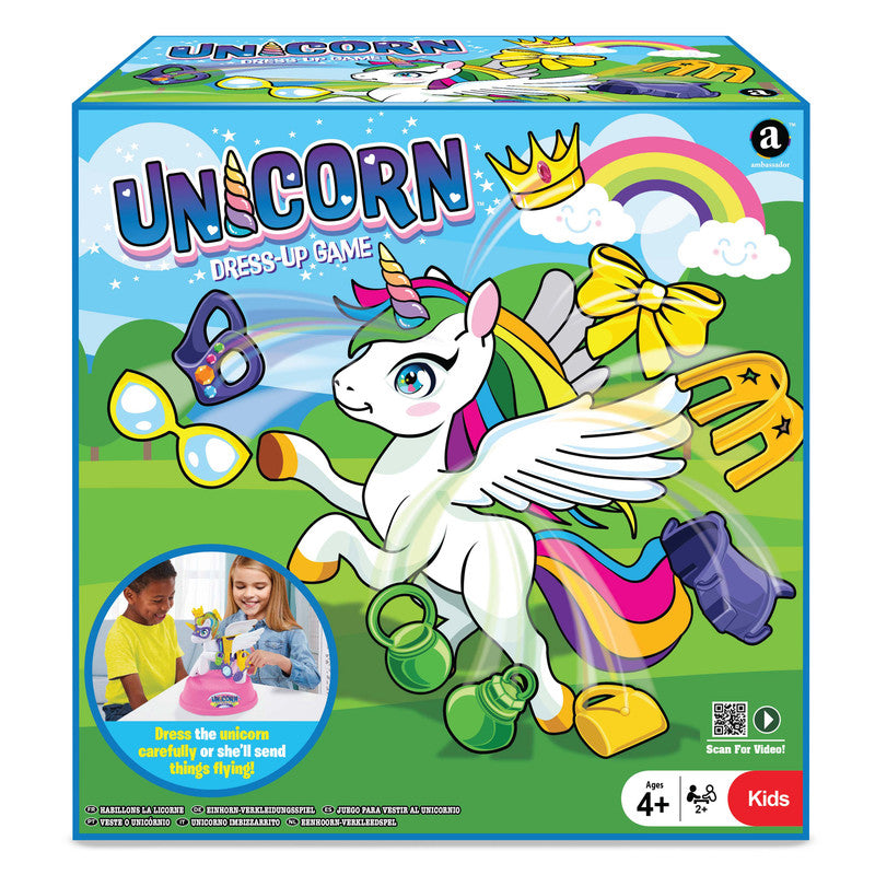 Ambassador Games Unicorn Dress-Up Game!