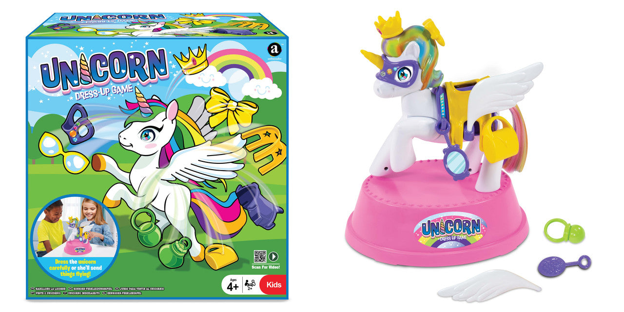 Ambassador Games Unicorn Dress-Up Game!