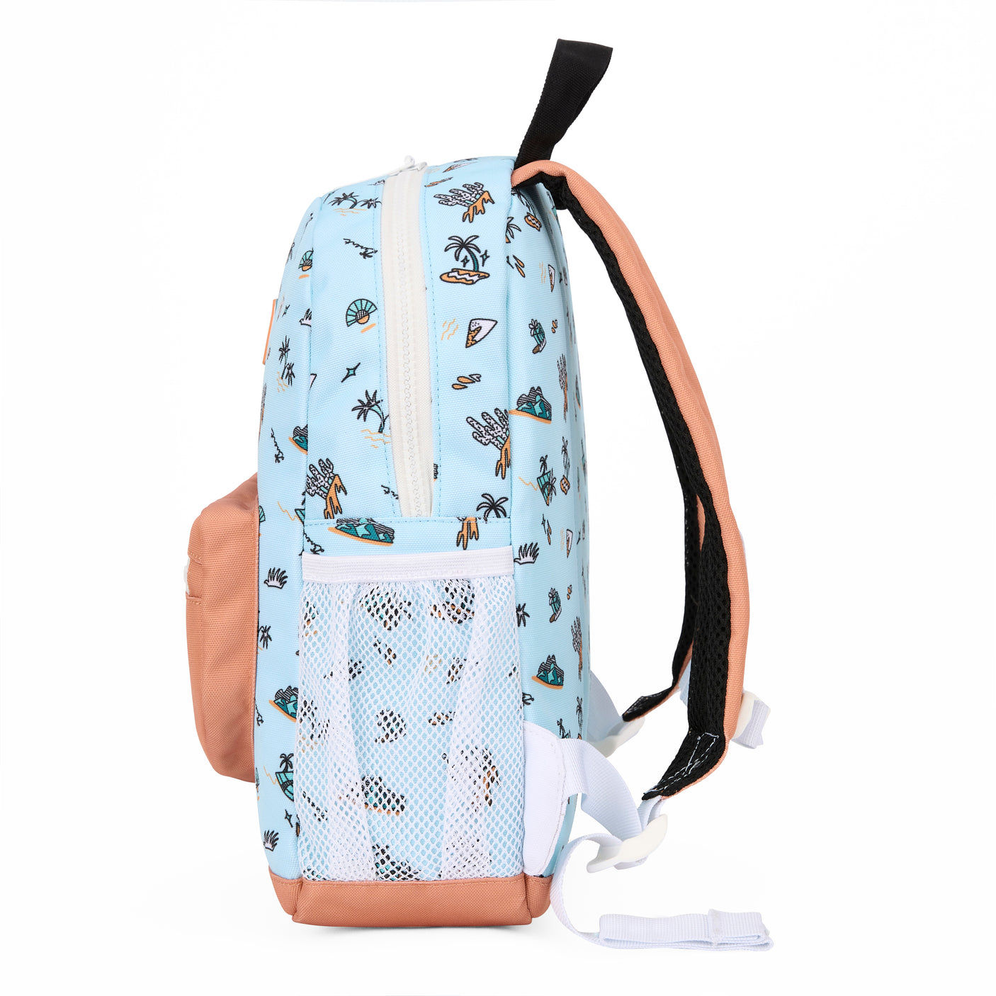 Backpack Blue Island