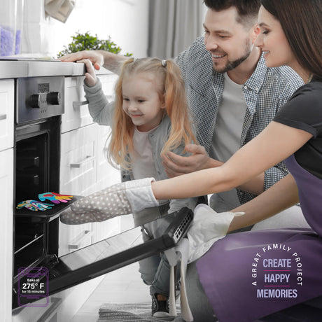 Craft 'n' Clay Handprint Dishes Craft Kit