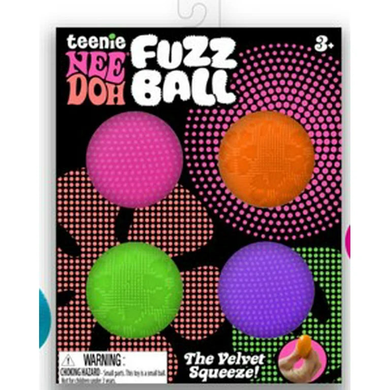 Needoh Teenie Fuzz Ball