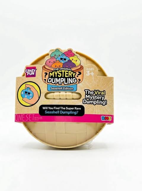 Needoh Mystery Dumpling- Seashell Edition