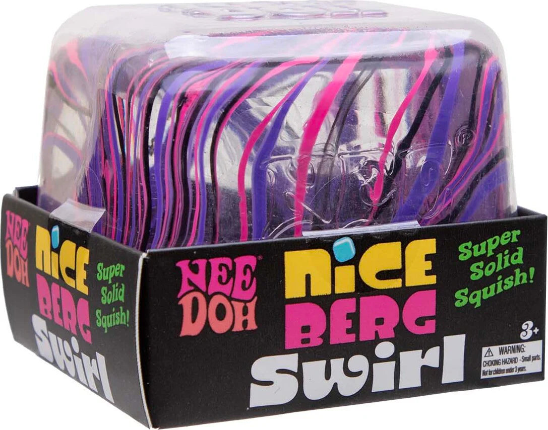 Purple Swirl Nice Berg Needoh