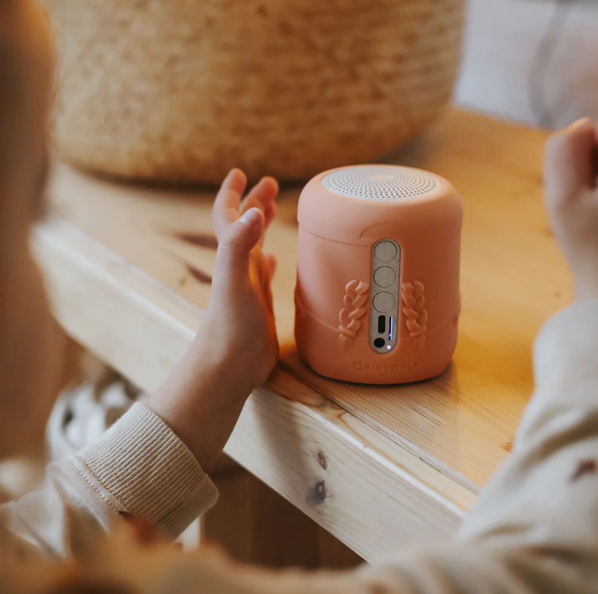 KidyWolf Speaker - Lea