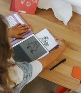 Kidydraw-Mini Lcd Tracing Book - Princesses