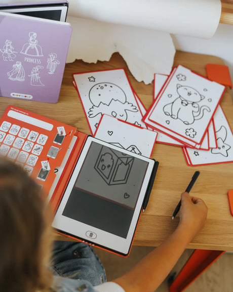Kidydraw-Mini Lcd Tracing Book - KAWAI