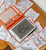 Kidydraw-Mini Lcd Tracing Book - KAWAI