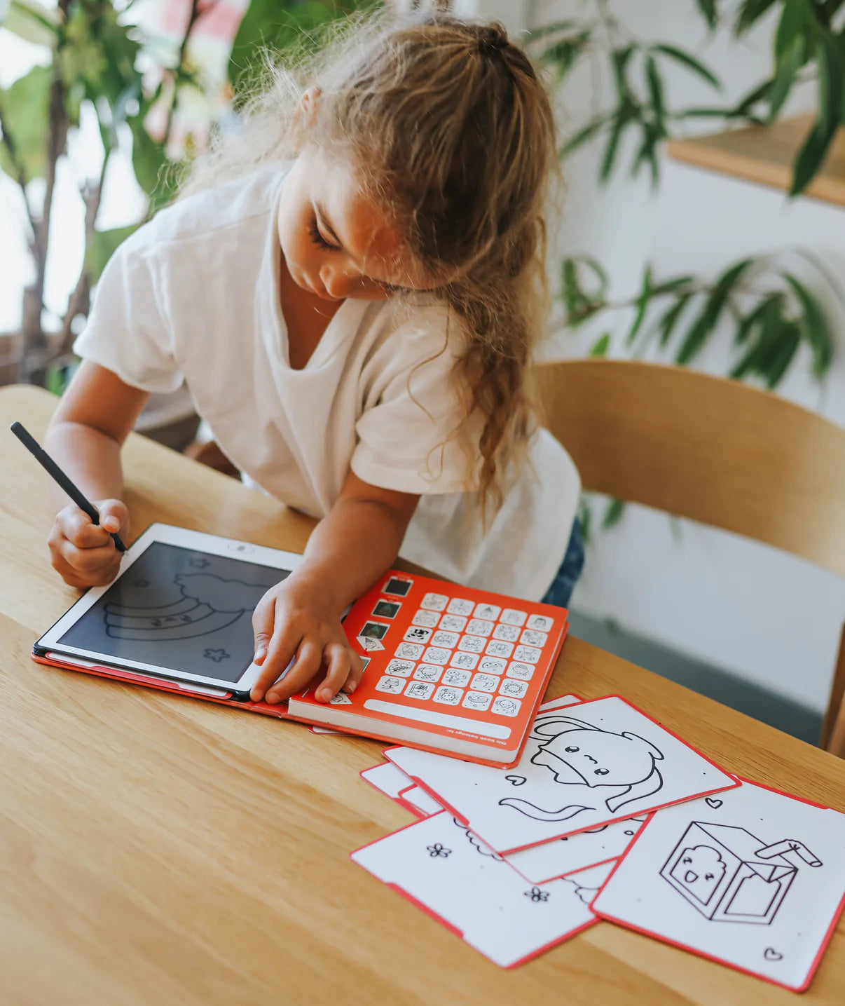 Kidydraw-Mini Lcd Tracing Book - KAWAI