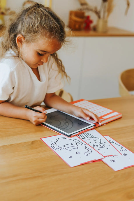 Kidydraw-Mini Lcd Tracing Book - KAWAI