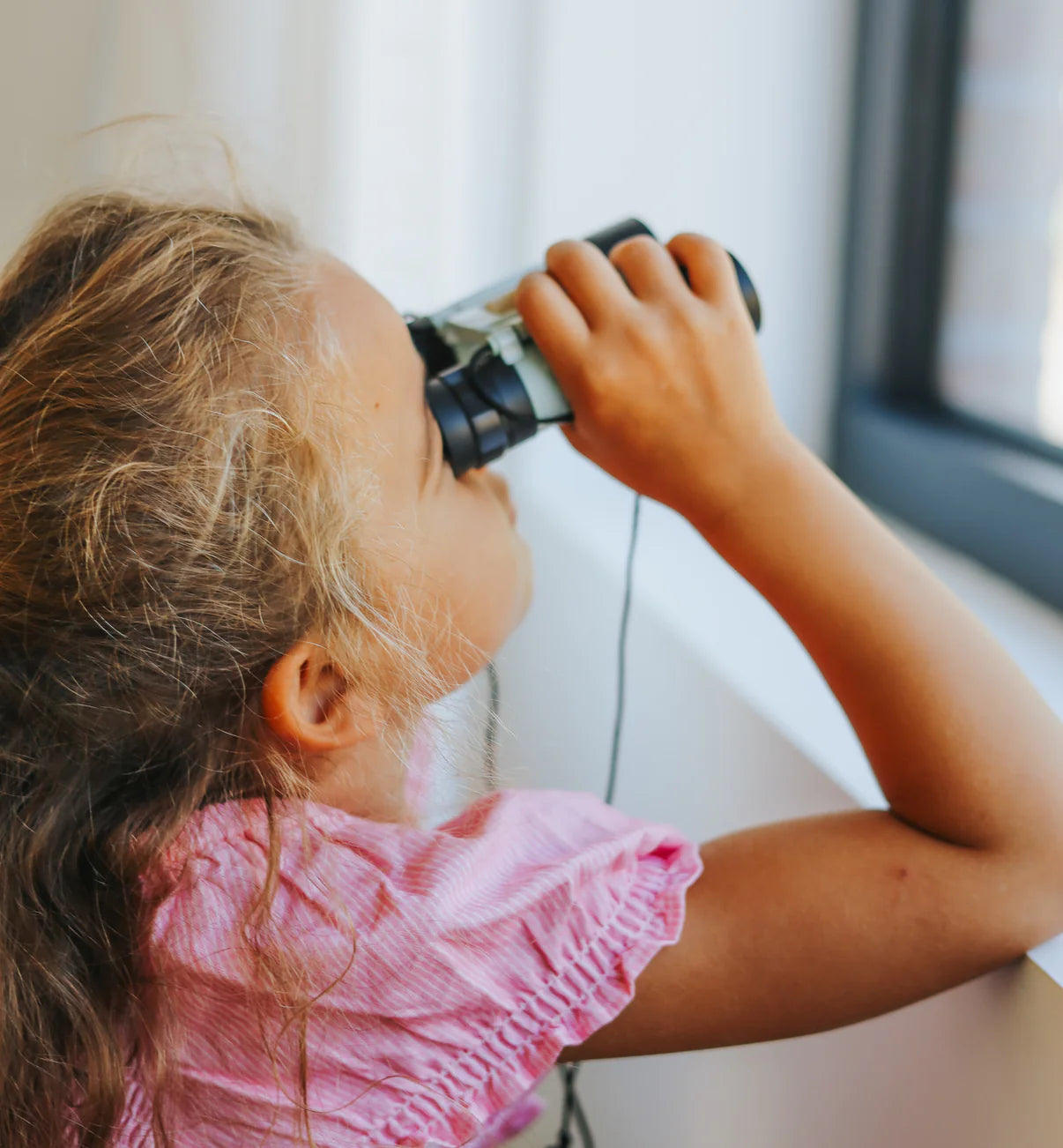 KIDYBINOCULARS - Anti Shock Binoculars Green