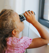 KIDYBINOCULARS - Anti Shock Binoculars Green