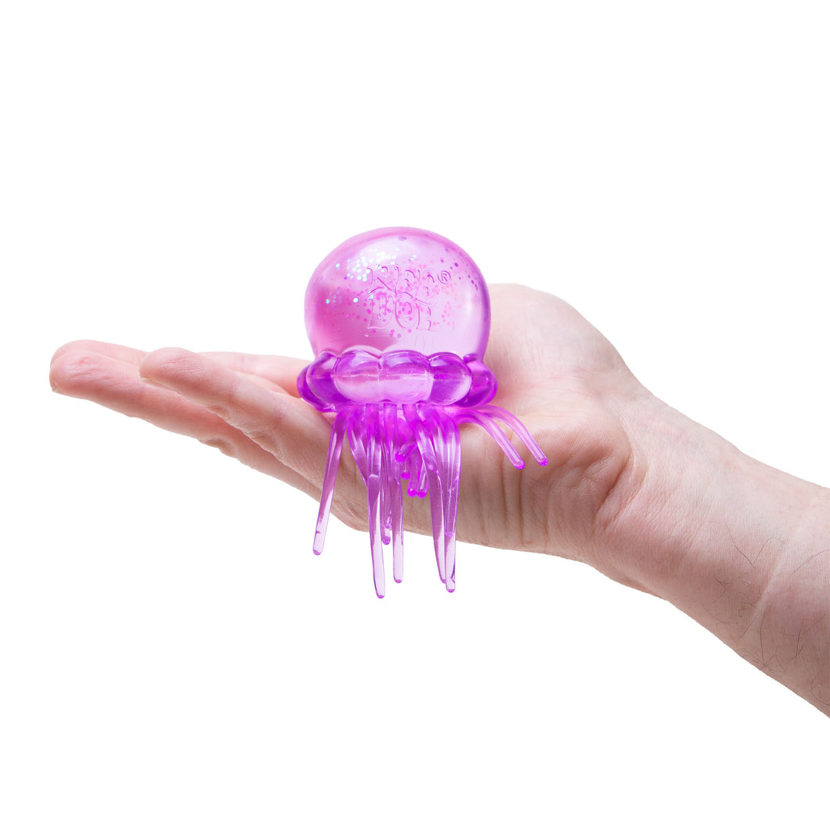 Purple Needoh Jelly Squishy