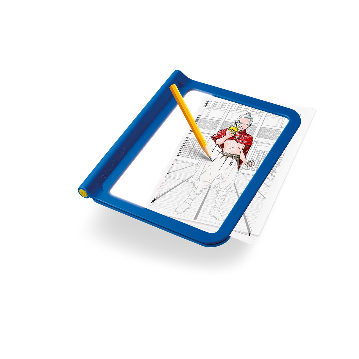 Kidydraw-Pro Light Tablet - Blue Manga