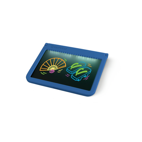 Kidydraw-Pro Light Tablet - Blue Manga