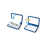 Kidydraw-Pro Light Tablet - Blue Manga