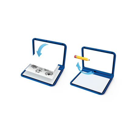 Kidydraw-Pro Light Tablet - Blue Manga
