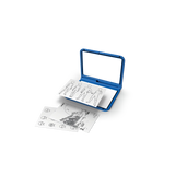 Kidydraw-Pro Light Tablet - Blue Manga
