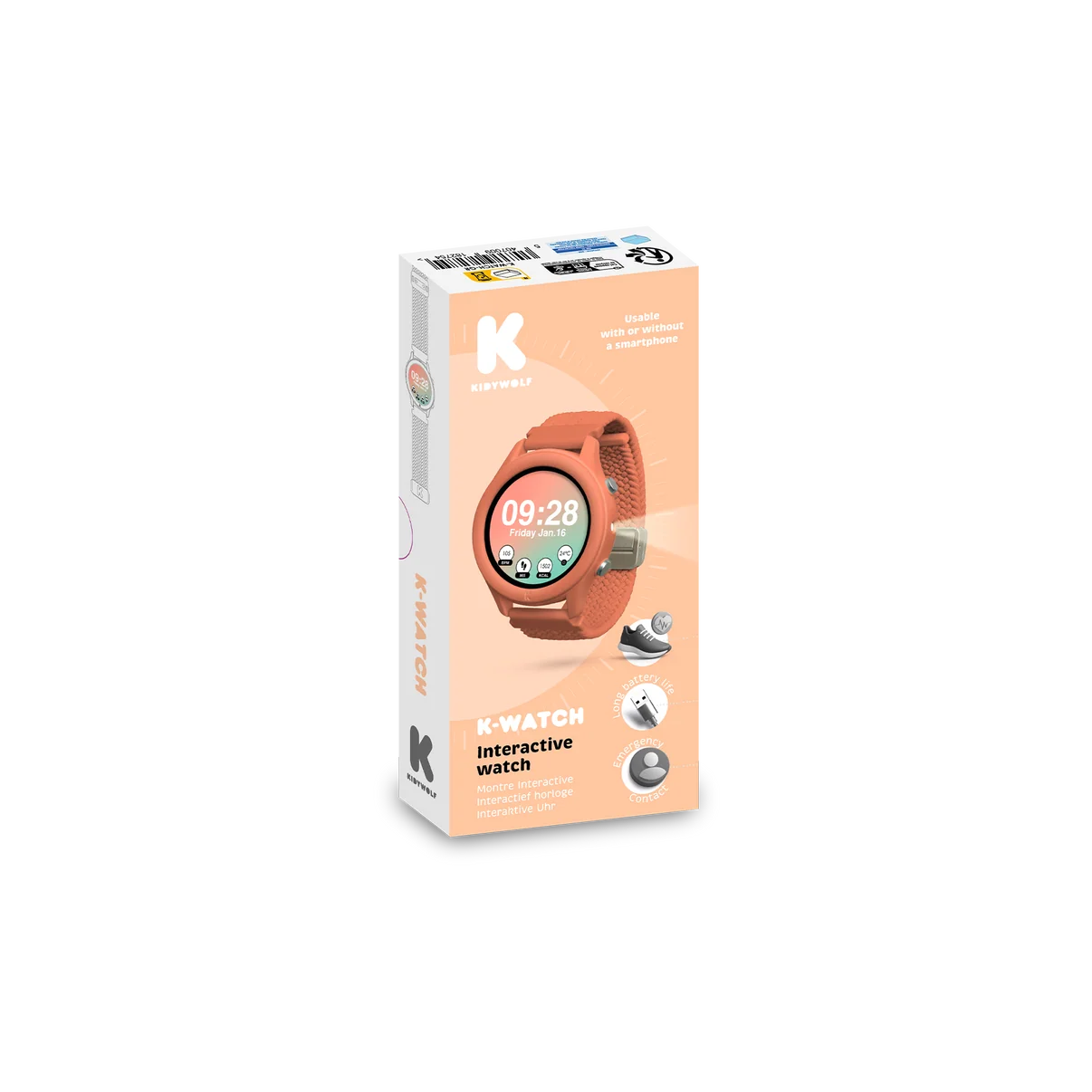 K-WATCH Interactive Watch - CORAL