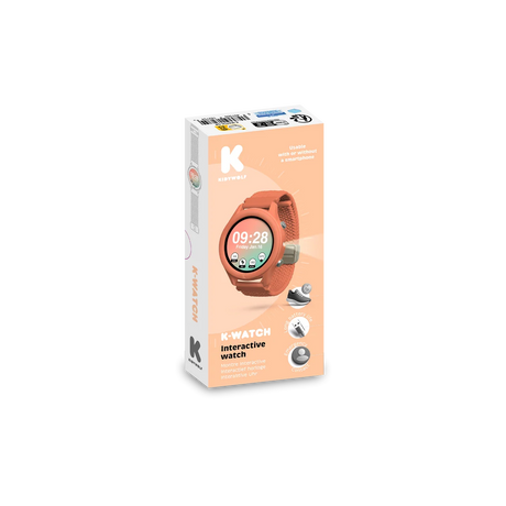 K-WATCH Interactive Watch - CORAL