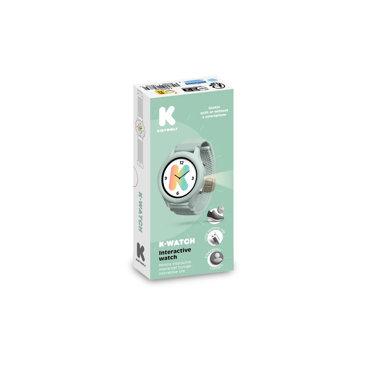 K-WATCH Interactive Watch - GREEN