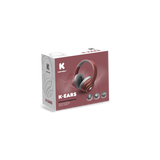 Bluetooth Headset - Bordeaux