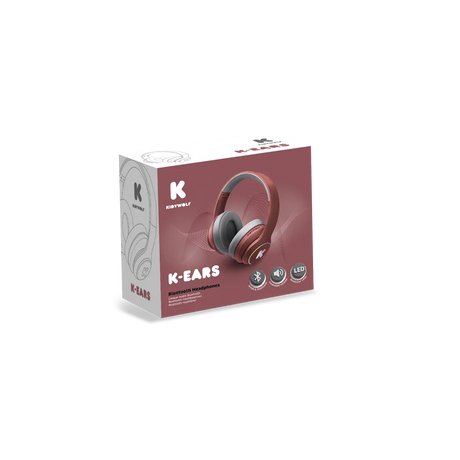 Bluetooth Headset - Bordeaux