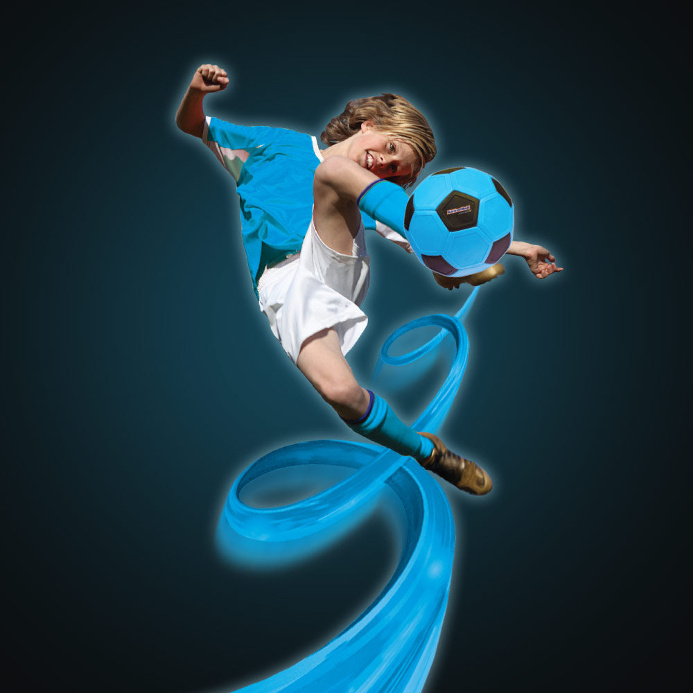 Kickerball By Swerve Ball - Blue