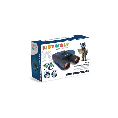 KIDYBINOCULARS - Anti Shock Binoculars Blue