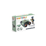 KIDYBINOCULARS - Anti Shock Binoculars Green