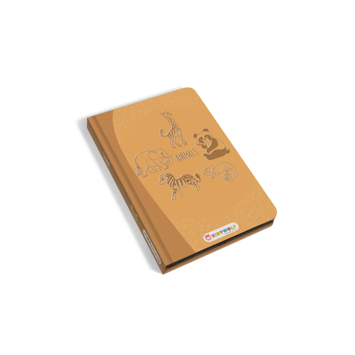 كتاب تتبع بشاشة LCD صغير - حيوانات (كيدي درو-ميني)
